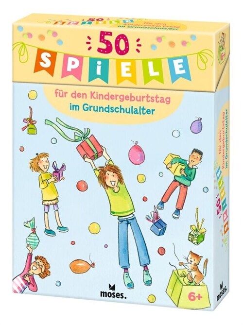 50 Spiele fur den Kindergeburtstag im Grundschulalter (Game)