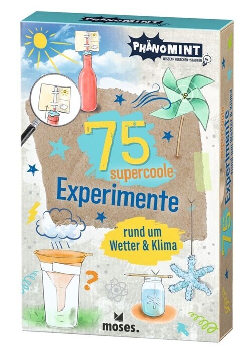 PhanoMINT 75 supercoole Experimente rund um Wetter & Klima (Book)