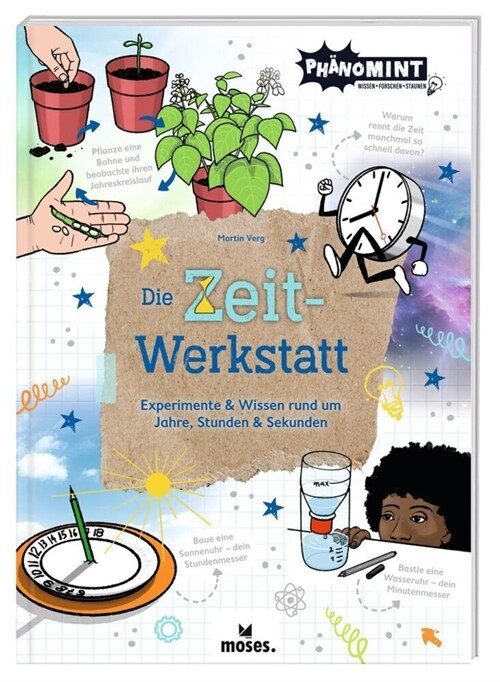 PhanoMINT Die Zeit-Werkstatt (Hardcover)