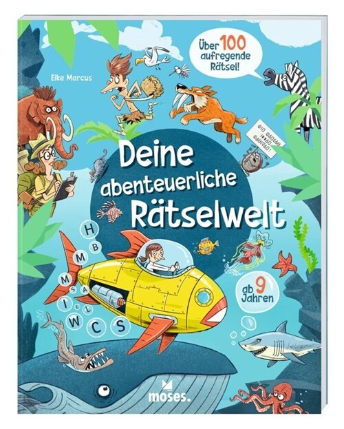 Deine abenteuerliche Ratselwelt (Paperback)