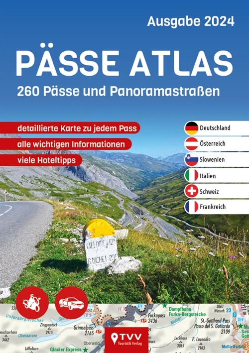 PASSE ATLAS 2024 (Paperback)