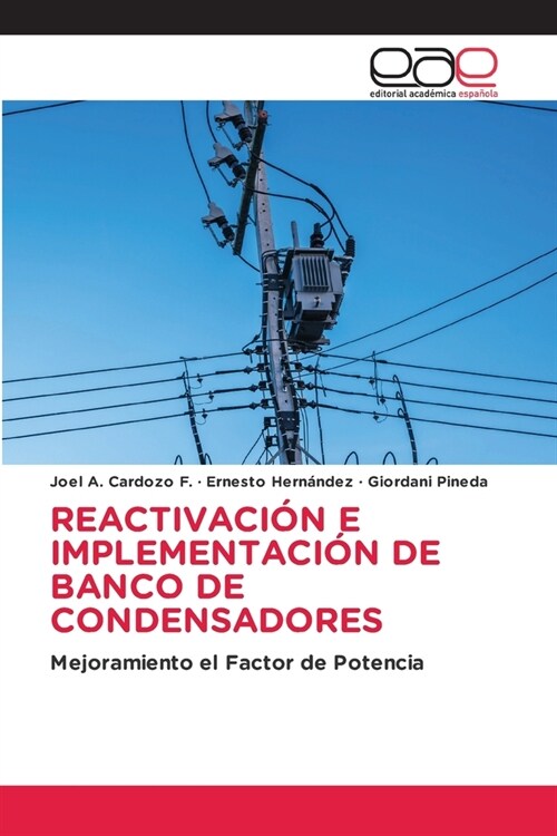 Reactivaci? E Implementaci? de Banco de Condensadores (Paperback)