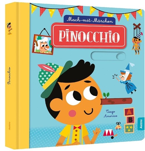 Pinocchio (Board Book)