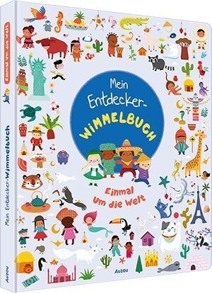 Einmal um die Welt (Board Book)