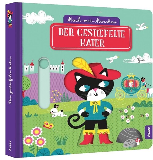 Der gestiefelte Kater (Board Book)