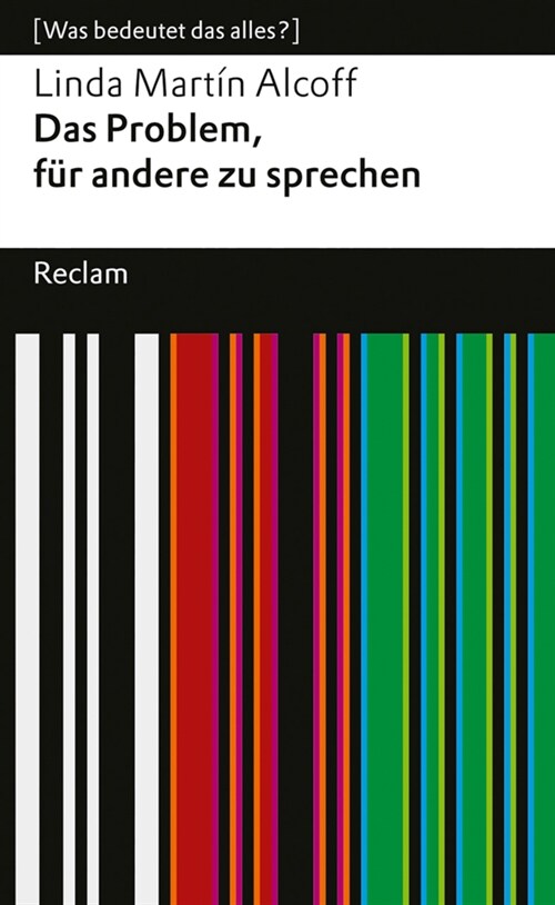 Das Problem, fur andere zu sprechen (Paperback)