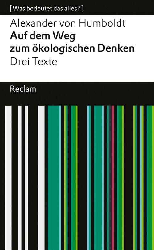 Auf dem Weg zum okologischen Denken (Paperback)