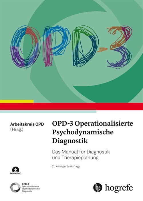 OPD-3 - Operationalisierte Psychodynamische Diagnostik (Hardcover)