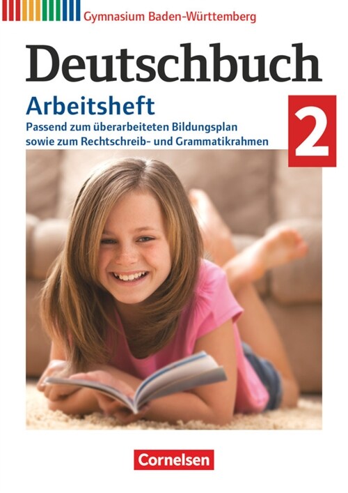 Deutschbuch Gymnasium - Baden-Wurttemberg - Bildungsplan 2016 - Band 2: 6. Schuljahr (Paperback)