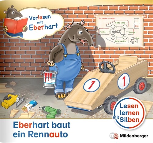 Vorlesen mit Eberhart - Eberhart baut ein Rennauto - Nachbezug Einzelheft (Pamphlet)