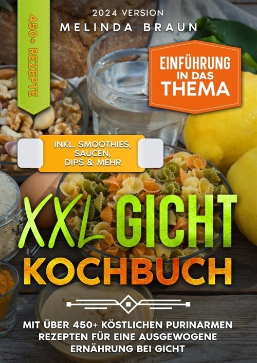 XXL Gicht Kochbuch (Paperback)