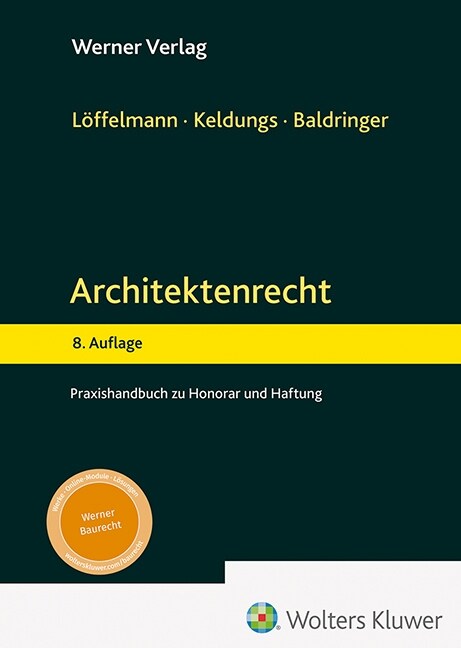 Architektenrecht (Hardcover)