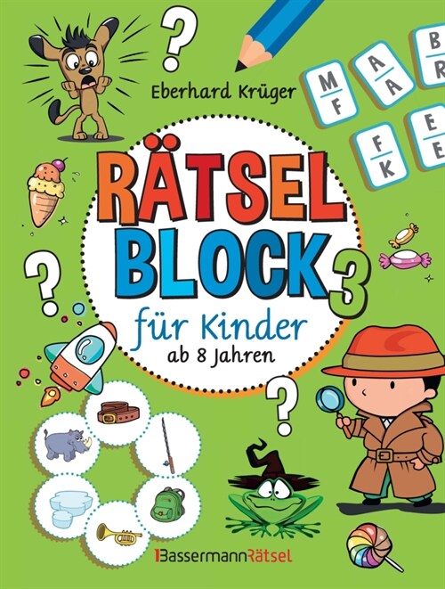 Ratselblock 3 fur Kinder ab 8 Jahren (Paperback)