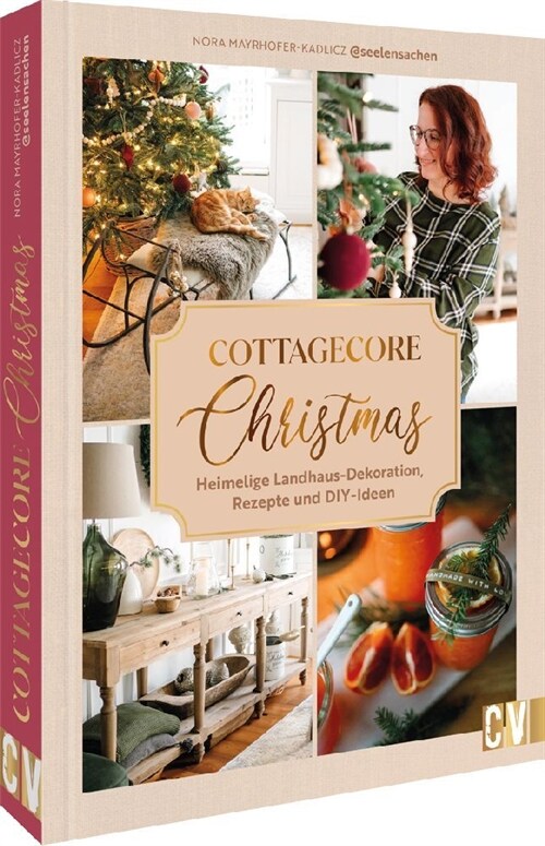 Cottagecore Christmas (Hardcover)