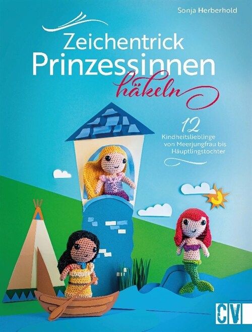 Zeichentrick-Prinzessinnen hakeln (Hardcover)