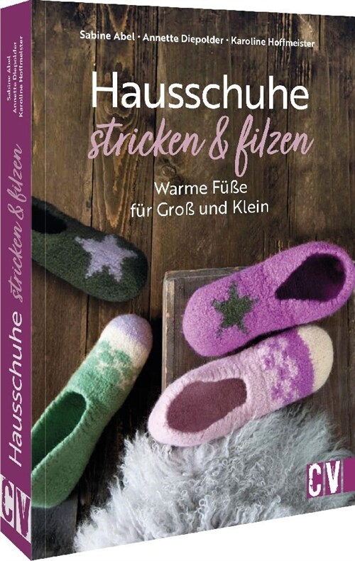 Hausschuhe stricken & filzen (Paperback)