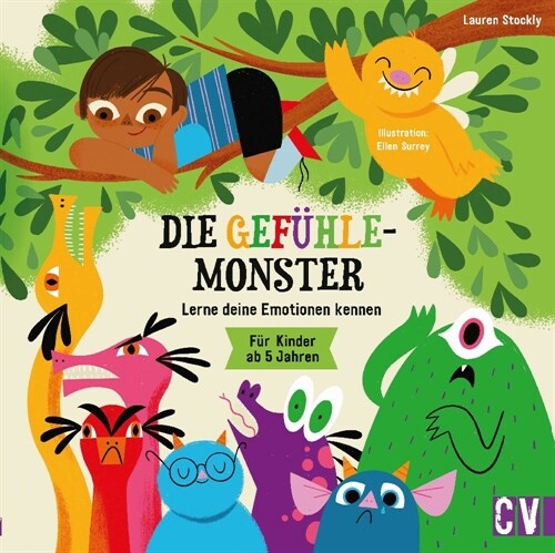 Die Gefuhle-Monster (Hardcover)