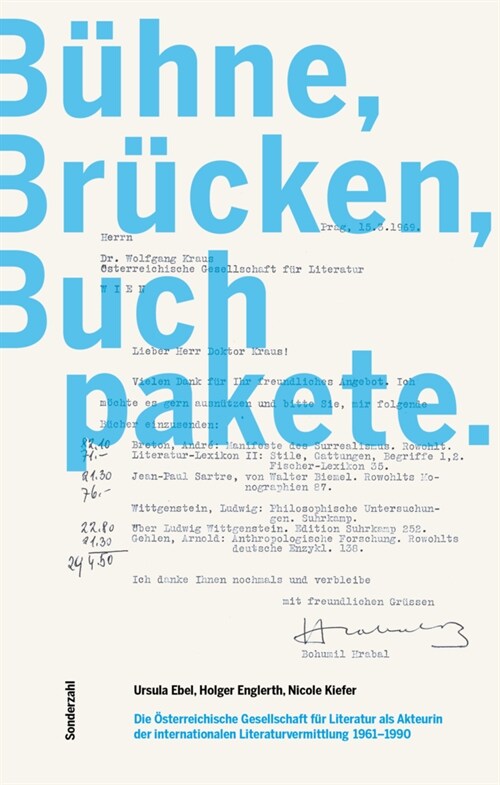 Buhne, Brucken, Buchpakete (Book)