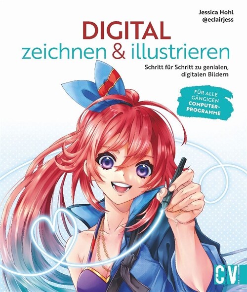 Digital zeichnen & illustrieren (Hardcover)