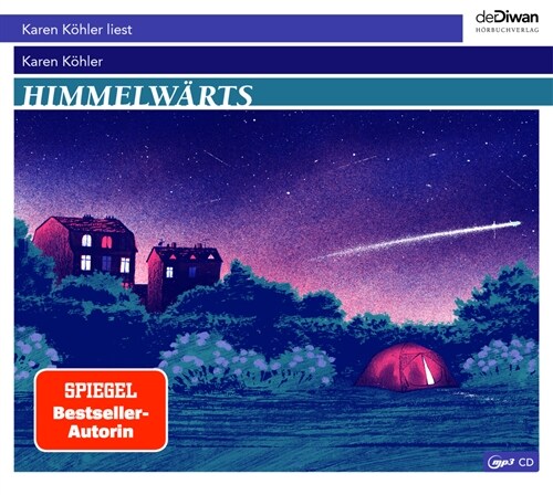 Himmelwarts, 1 Audio-CD, MP3 (CD-Audio)