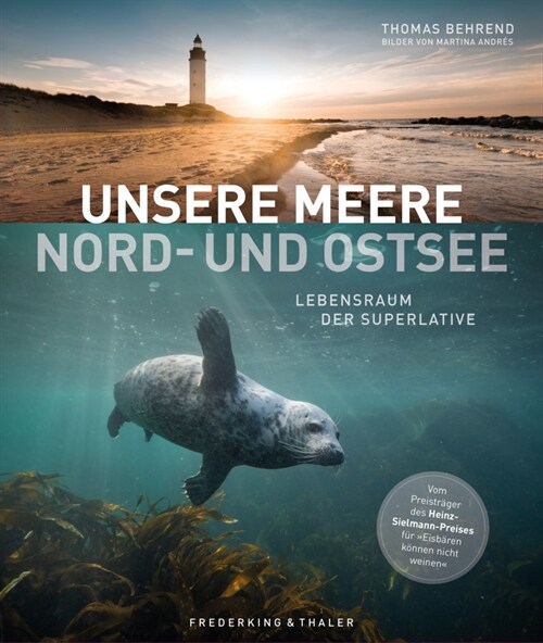 Unsere Meere -  Naturwunder Nord- und Ostsee (Hardcover)