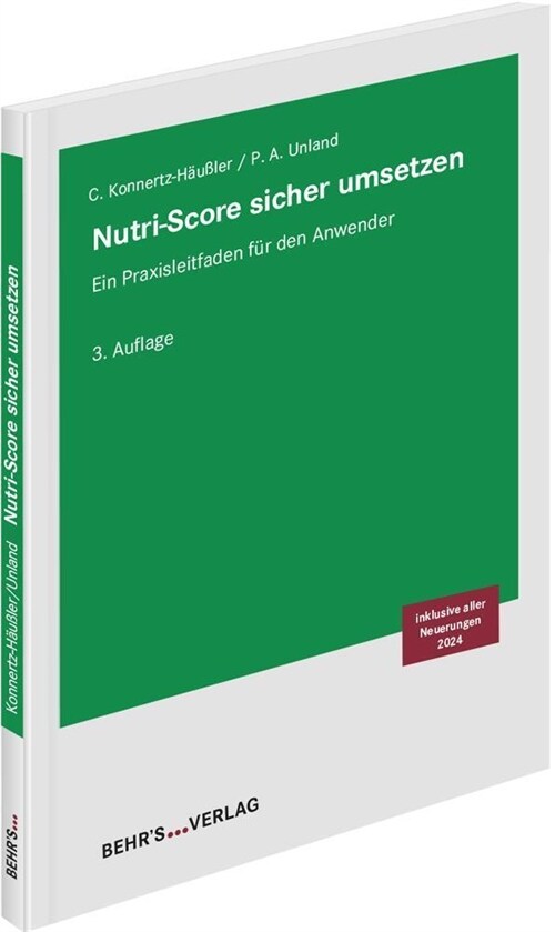 Nutri-Score sicher umsetzen (Paperback)