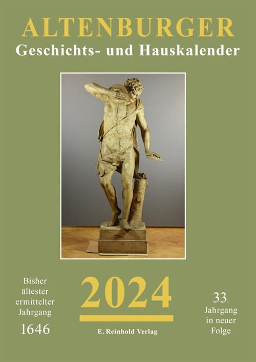 Altenburger Geschichts- und Hauskalender 2024 (Book)