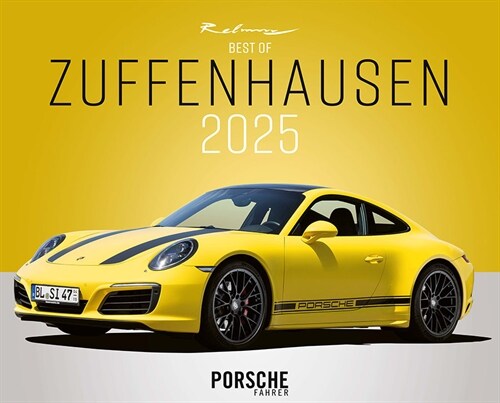 Best of Zuffenhausen Kalender 2025 (Calendar)