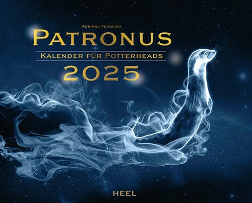 Patronus Kalender fur Potterheads 2025 Wandkalender (Calendar)