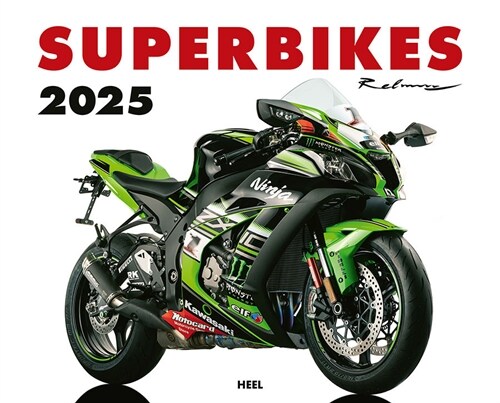 Superbikes Kalender 2025 (Calendar)