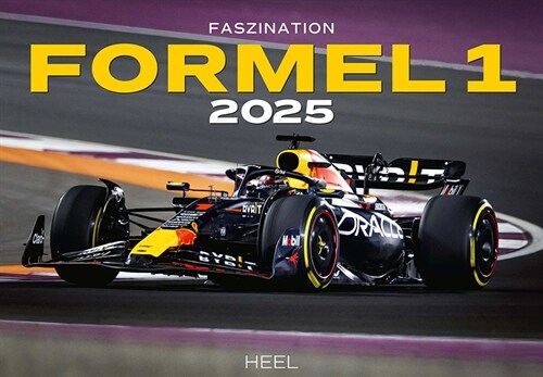 Faszination Formel 1 Kalender 2025 (Calendar)