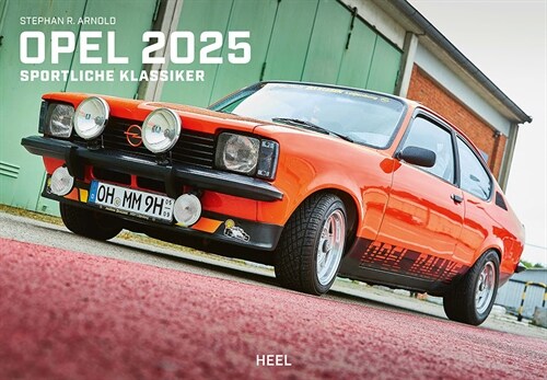 Opel Kalender 2025 (Calendar)