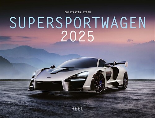 Supersportwagen Kalender 2025 (Calendar)