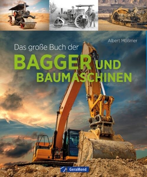 Das große Buch der Bagger und Baumaschinen (Hardcover)