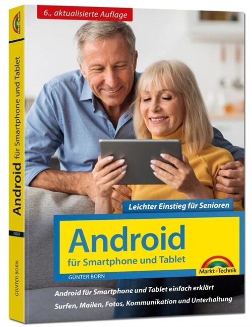 Android fur Smartphone & Tablet - Leichter Einstieg fur Senioren (Paperback)
