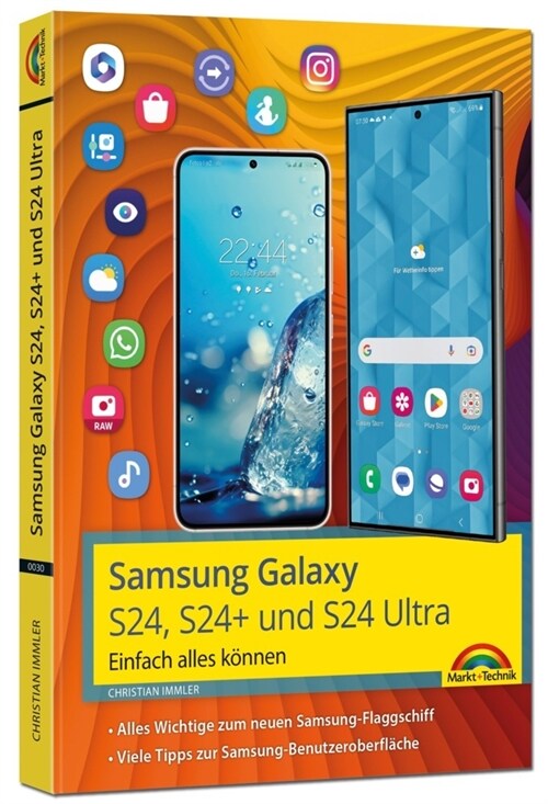 Das neue Samsung Galaxy Smartphone mit Android 14 (Paperback)