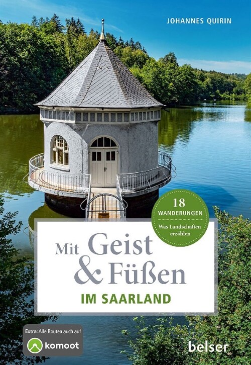 Mit Geist & Fußen im Saarland (Paperback)