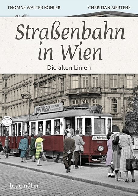Straßenbahn in Wien (Paperback)