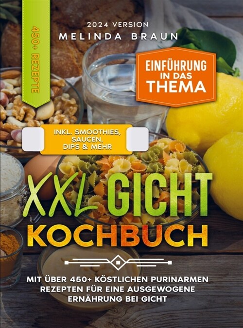XXL Gicht Kochbuch (Paperback)