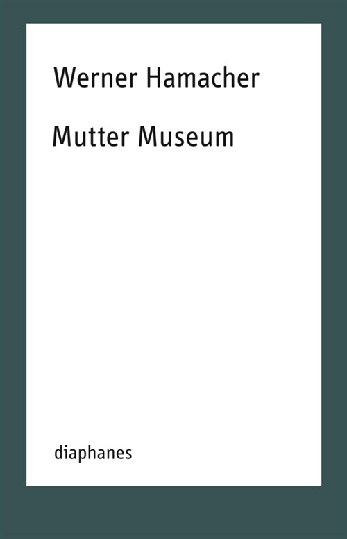 Mutter Museum (Paperback)