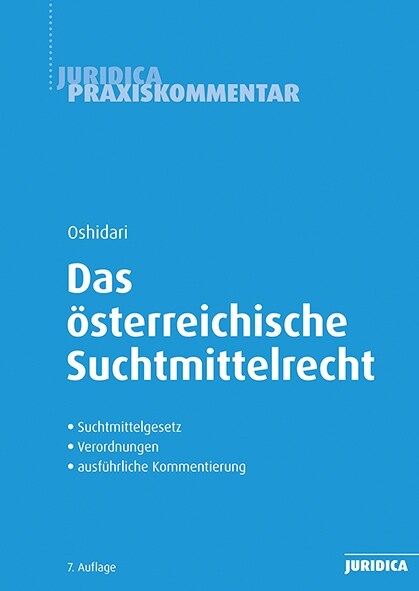 Das osterreichische Suchtmittelrecht (Paperback)