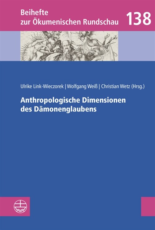 Anthropologische Dimensionen des Damonenglaubens (Paperback)