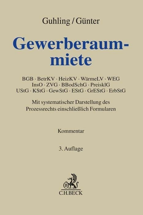 Gewerberaummiete (Hardcover)