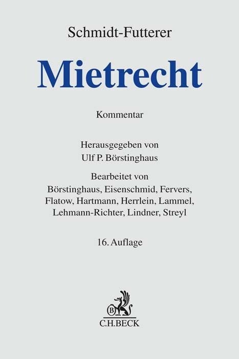 Mietrecht (Hardcover)