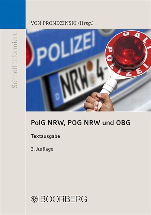 PolG NRW, POG NRW und OBG (Book)