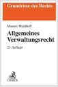 Allgemeines Verwaltungsrecht (Paperback) 표지