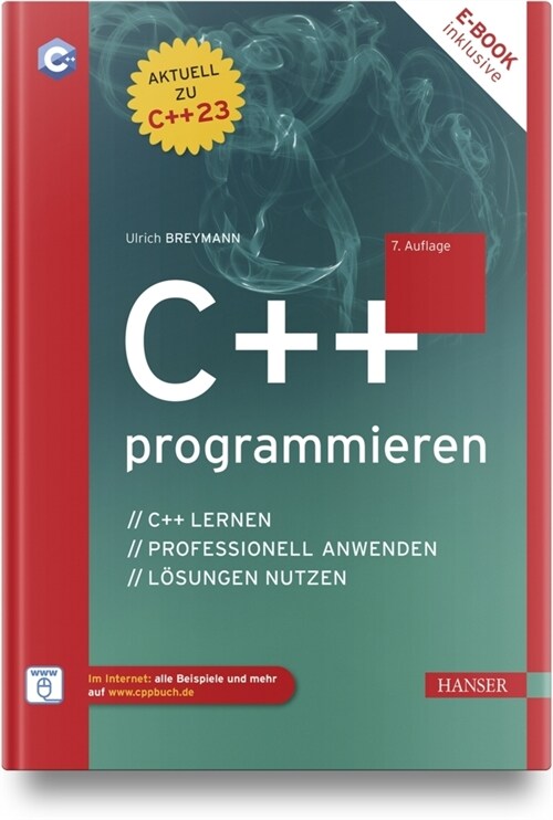 C++ programmieren, m. 1 Buch, m. 1 E-Book (WW)