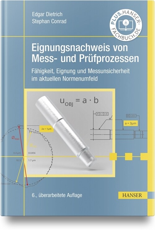 Eignungsnachweis von Mess- und Prufprozessen (Hardcover)