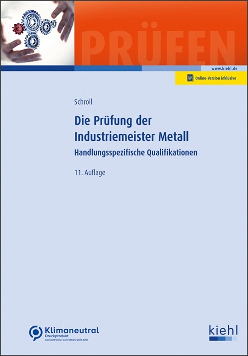 Die Prufung der Industriemeister Metall (WW)