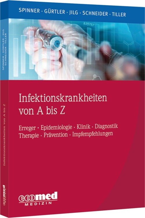 Infektionskrankheiten von A bis Z (Paperback)